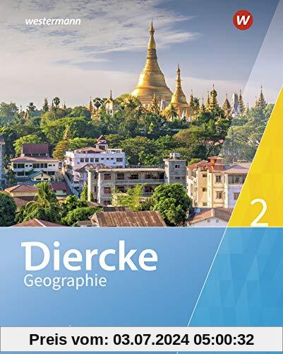 Diercke Geographie - Ausgabe 2019 Hamburg: Schülerband 2
