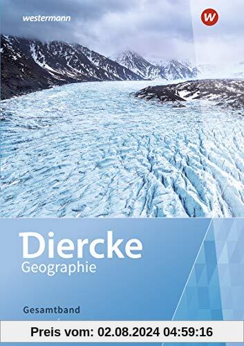 Diercke Geographie SII - Ausgabe 2020 Baden-Württemberg: Schülerband Kursstufe - Gesamtband: Sekundarstufe 2 - Ausgabe 2020 (Diercke Geographie SII: Ausgabe 2020 für Baden-Württemberg)