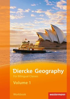 Diercke Geography Bilingual 1. Workbook. (Klasse 7 / 8) von Westermann Bildungsmedien