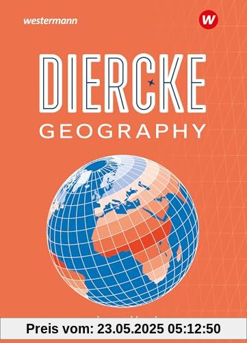 Diercke Geography - Englischsprachige Ausgabe 2023: Textbook advanced level