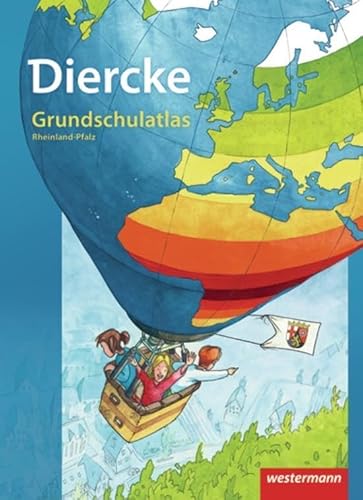 Diercke Grundschulatlas Ausgabe 2009: Rheinland-Pfalz (Diercke Grundschulatlas: Ausgabe 2009 für Rheinland-Pfalz)
