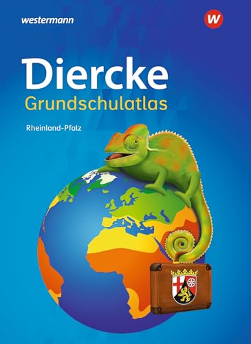 Diercke Grundschulatlas: Ausgabe 2021 für Rheinland-Pfalz