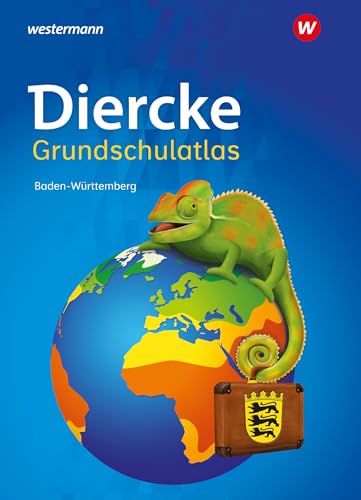 Diercke Grundschulatlas: Ausgabe 2023 für Baden-Württemberg von Westermann Schulbuchverlag