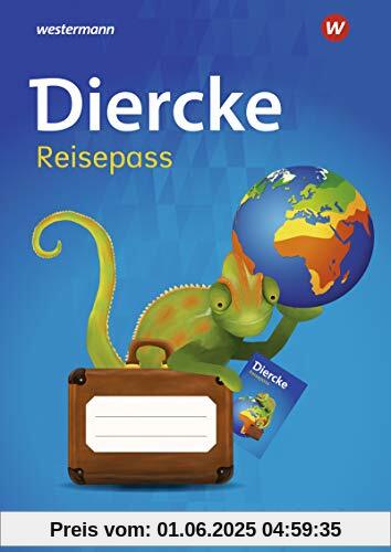 Diercke Grundschulatlas: Reisepass (Diercke Grundschulatlas: Zusatzmaterial ab Ausgabe 2021)