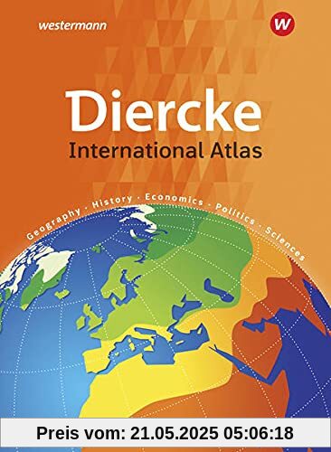 Diercke International Atlas / Diercke International Atlas - Ausgabe 2021: Universalatlas - englisch