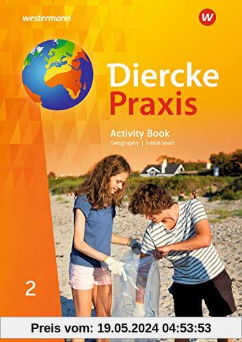 Diercke Praxis SI Arbeits- und Lernbuch - Ausgabe 2019 für Gymnasien in Nordrhein-Westfalen G9: Activity Book 2 - initial level