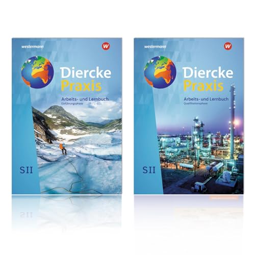 Diercke Praxis SII - Arbeits- und Lernbuch - Ausgabe 2020: Paket der Schulbücher für die Einführungsphase und die Qualifikationsphase: 9783141149685 / Sekundarstufe 2 - Ausgabe 2020 Diercke Praxis SII - Arbeits- und Lernbuch - Ausgabe 2020: Paket der Schulbücher für die Einführungsphase und die Qualifikationsphase: 9783141149685 / Sekundarstufe 2 - Ausgabe 2020