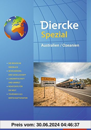 Diercke Spezial - Aktuelle Ausgabe für die Sekundarstufe II: Australien / Ozeanien