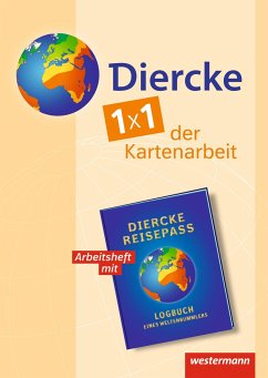 Diercke Arbeitsheft Kartenarbeit. Allgemeine Ausgabe. von Westermann Bildungsmedien