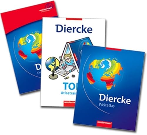 Diercke Weltatlas - Ausgabe 2008: mit CD-ROM Kartographie entdecken und Arbeitsheft TOP Atlastraining Diercke Weltatlas - Ausgabe 2008: mit CD-ROM Kartographie entdecken und Arbeitsheft TOP Atlastraining