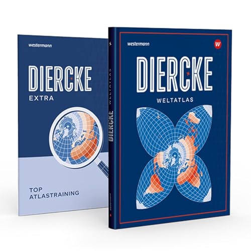 Diercke Weltatlas - Ausgabe 2023: inkl. TOP Atlastraining von Westermann Bildungsmedien Verlag GmbH