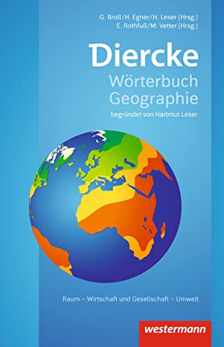 Diercke Wörterbuch Geographie - Ausgabe 2017 von Westermann Bildungsmedien Verlag GmbH