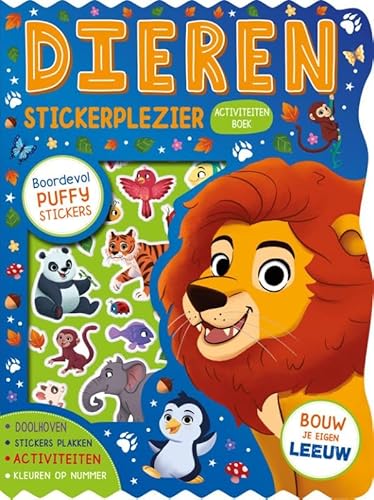 Dieren – Stickerplezier activiteitenboek: Boordevol puffy stickers Dieren – Stickerplezier activiteitenboek: Boordevol puffy stickers von Rebo Productions