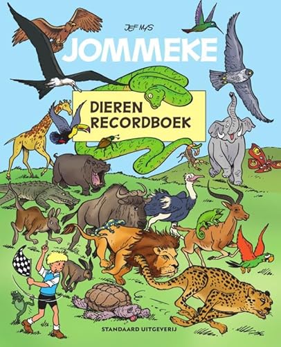 Dierenrecordboek (Jommeke Divers, 1) von SU Kids & Digits