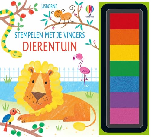 Dierentuin (Stempelen met je vingers, 1)