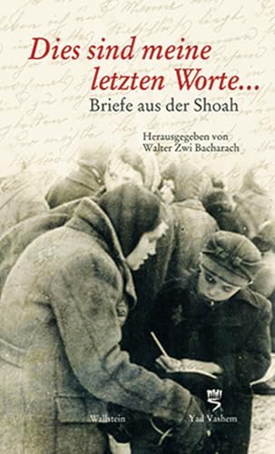 Dies sind meine letzten Worte ... Briefe aus der Shoah von Wallstein Verlag GmbH