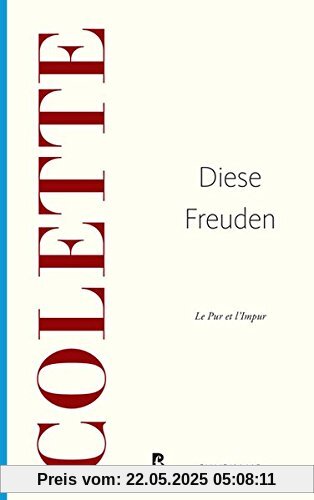 Diese Freuden (Französische Bibliothek)