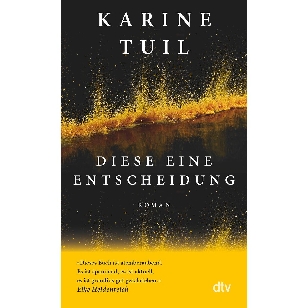 Diese eine Entscheidung Diese eine Entscheidung von dtv Verlagsgesellschaft