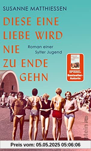 Diese eine Liebe wird nie zu Ende gehn: Roman einer Sylter Jugend | »Beobachtungsscharf, erfahrungsdicht, unsentimental: beste deutsche Unterhaltungsliteratur.« Denis Scheck, Der Tagesspiegel