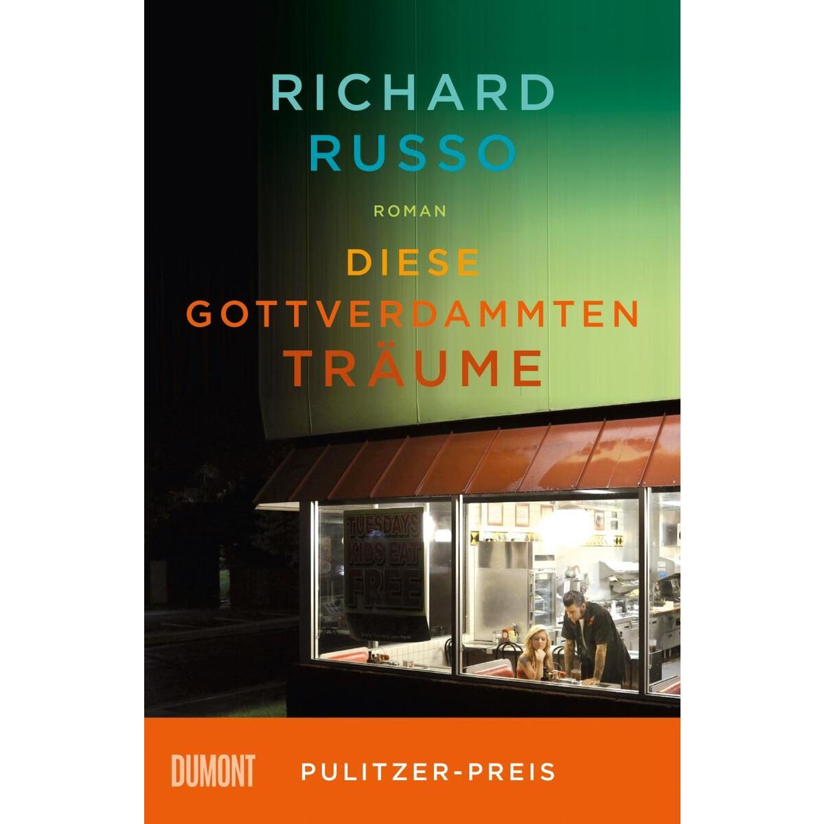 Diese gottverdammten Träume von DuMont Buchverlag GmbH