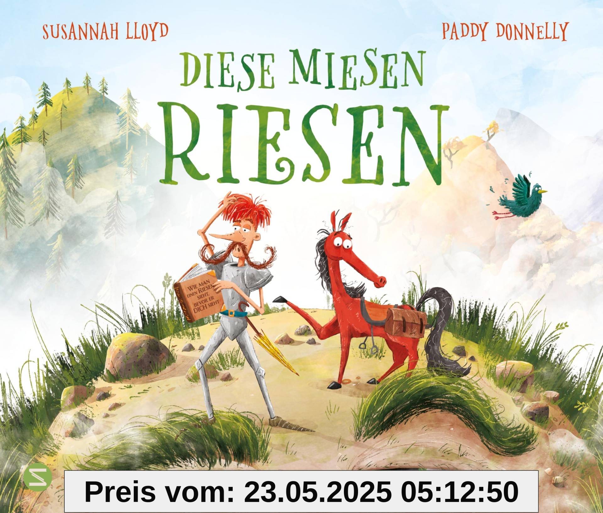Diese miesen Riesen: Urkomisches Bilderbuch zum Vorlesen für Kinder ab 4 Jahren | Märchen mal anders: Prinzessin rettet Ritter Diese miesen Riesen: Urkomisches Bilderbuch zum Vorlesen für Kinder ab 4 Jahren | Märchen mal anders: Prinzessin rettet Ritter