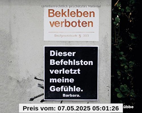 Dieser Befehlston verletzt meine Gefühle