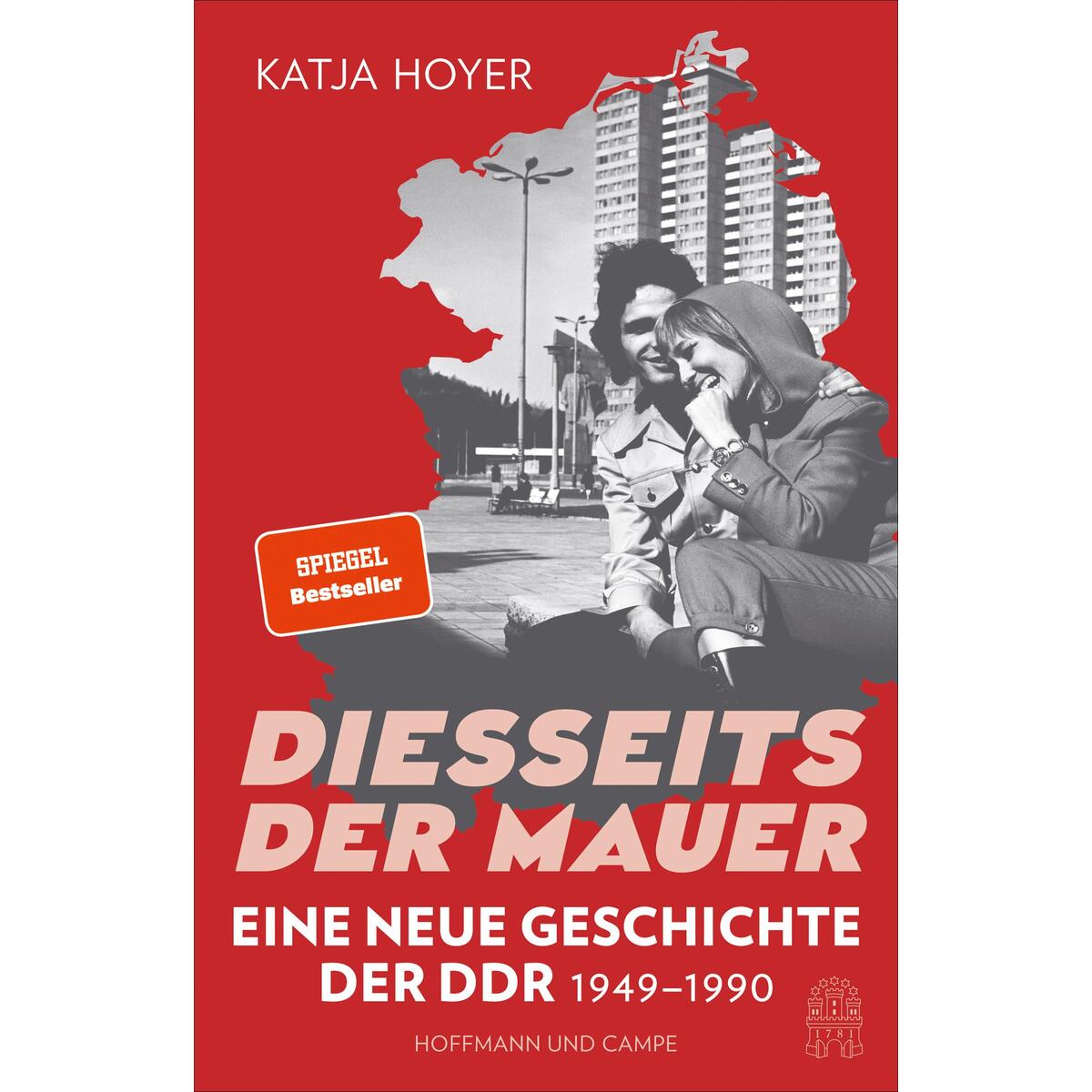 Diesseits der Mauer von Hoffmann und Campe Verlag