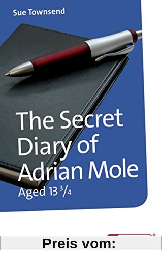 Diesterwegs Neusprachliche Bibliothek - Englische Abteilung / Übergangsstufe: Diesterwegs Neusprachliche Bibliothek - Englische Abteilung: The Secret Diary of Adrian Mole aged 13 3/4: Textbook