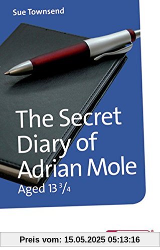 Diesterwegs Neusprachliche Bibliothek - Englische Abteilung / Übergangsstufe: Diesterwegs Neusprachliche Bibliothek - Englische Abteilung: The Secret Diary of Adrian Mole aged 13 3/4: Textbook