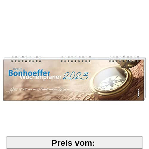 Dietrich Bonhoeffer-Wochenplaner 2023