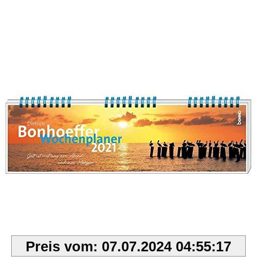 Dietrich Bonhoeffer Wochenplaner 2024