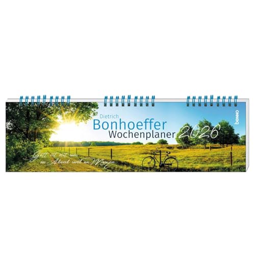 Dietrich Bonhoeffer Wochenplaner 2026 von St. Benno