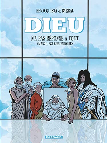 Dieu n'a pas réponse à tout - tome 1 von DARGAUD