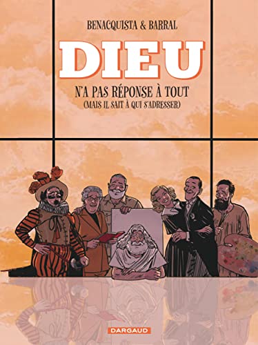 Dieu n'a pas réponse à tout - tome 2 Dieu n'a pas réponse à tout - tome 2 von DARGAUD