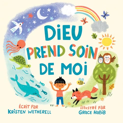 Dieu prend soin de moi (Car la Bible me le dit) von BLF Éditions