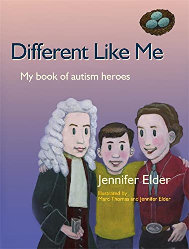 Different Like Me: My Book of Autism Heroes von Jessica Kingsley Publishers