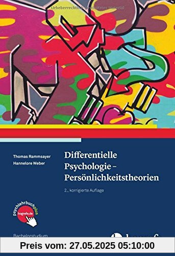 Differentielle Psychologie - Persönlichkeitstheorien (Bachelorstudium Psychologie)