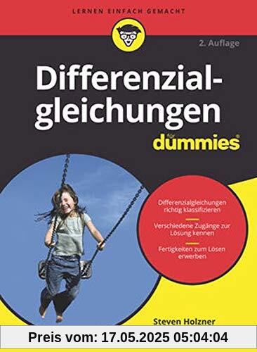 Differenzialgleichungen für Dummies
