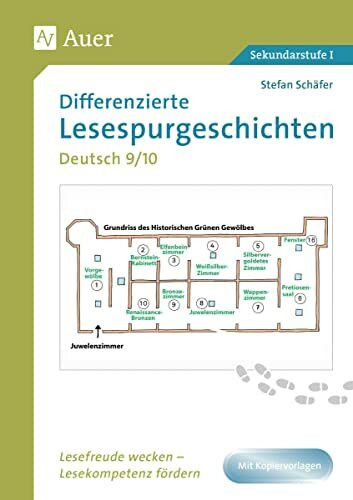 Differenzierte Lesespurgeschichten Deutsch 9-10: Lesefreude wecken - Lesekompetenz f�rdern (9....