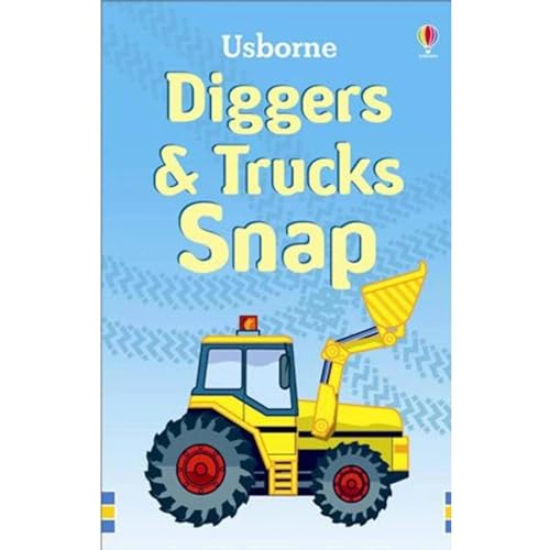 Trucks and Diggers Snap (Usborne Snap Cards)
