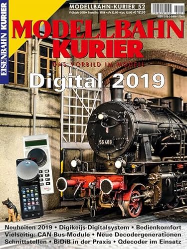 Digital 2019 (Modellbahn-Kurier) von Ek-Verlag GmbH