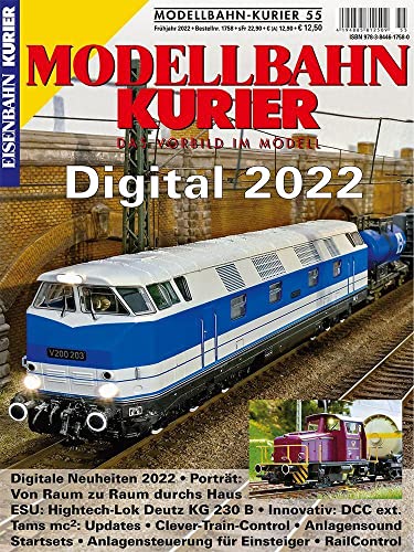 Digital 2022 (Modellbahn-Kurier) von Ek-Verlag GmbH
