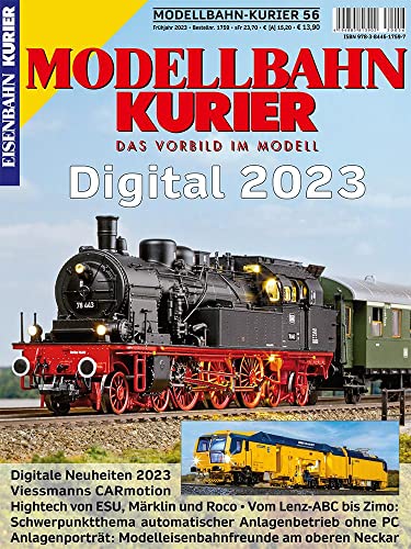 Digital 2023 (Modellbahn-Kurier) von VMM Verlag + Medien Management Gruppe GmbH