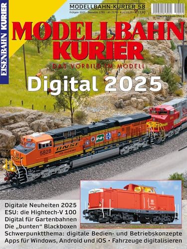 Digital 2025 Digital 2025 von EK-Verlag – Eisenbahn-Kurier