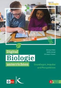 Digital Biologie unterrichten von Kallmeyer