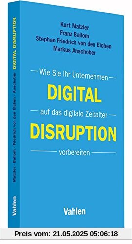 Digital Disruption: Wie Sie Ihr Unternehmen auf das digitale Zeitalter vorbereiten