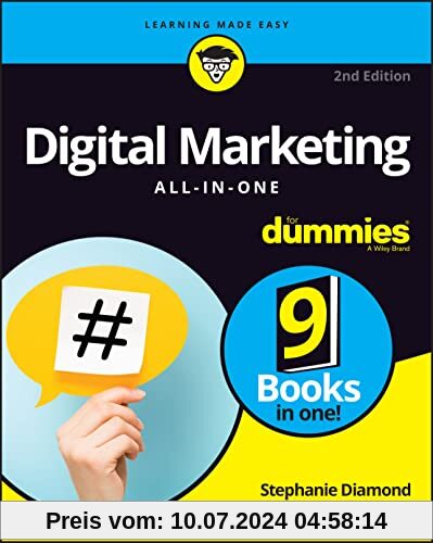 Digital Marketing All-In-One For Dummies (For Dummies (Business & Personal Finance))