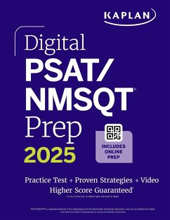 Digital PSAT/NMSQT Prep 2025 von Kaplan Publishing