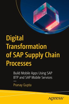 Digital Transformation of SAP Supply Chain Processes von Apress / Springer, Berlin