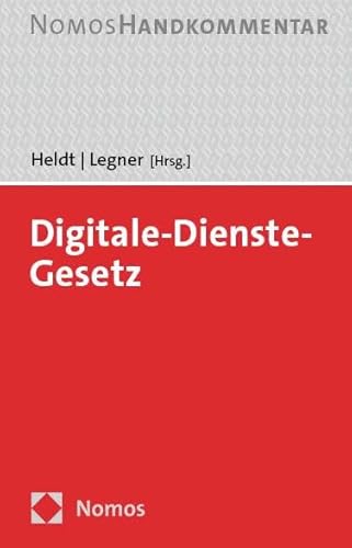 Digitale-Dienste-Gesetz: DDG: Handkommentar von Nomos